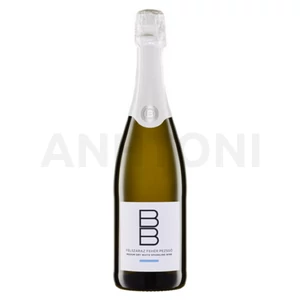 BB fehér félszáraz pezsgő 0,75l DRS