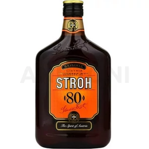 Stroh rum 0,5l 80% DRS