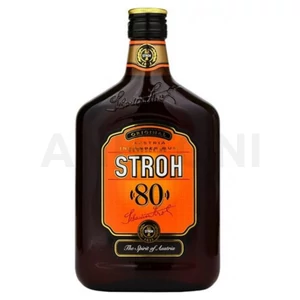 Stroh rum 0,5l 80% DRS