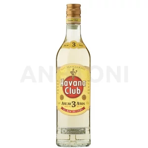 Havana Club 3 éves rum 0,7l 3 éves 40% DRS
