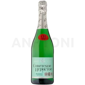 Szovjetszkoje Igrisztoje félszáraz fehérpezsgő 0,75l DRS