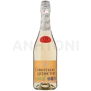 Szovjetszkoje Igrisztoje muskotályos fehérpezsgő 0,75l DRS