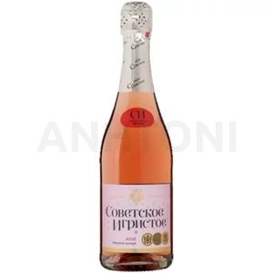 Szovjetszkoje Igrisztoje félszáraz rosépezsgő 0,75l DRS
