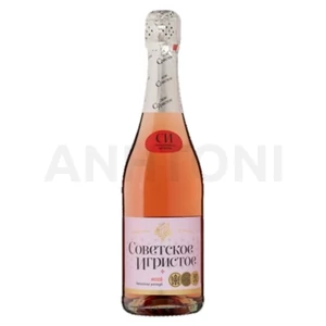 Szovjetszkoje Igrisztoje félszáraz rosépezsgő 0,75l DRS