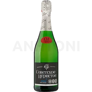 Szovjetszkoje Igrisztoje száraz fehérpezsgő 0,75l DRS