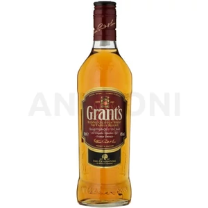 Grant's whisky 0,5l 40% DRS