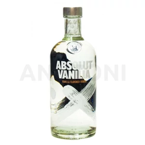 Absolut Vanilia vanília ízesítésű vodka 0,7l 38% DRS