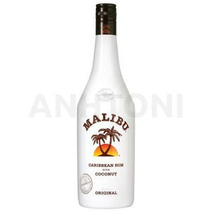 Malibu rum 1l 21% DRS