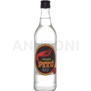 Pitu Cachaca cukornád párlat 0,7l 38% DRS