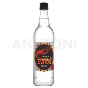 Pitu Cachaca cukornád párlat 0,7l 38% DRS