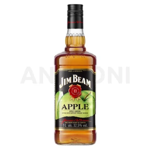 Jim Beam Apple alma ízesítésű whiskey 1l 32,5% DRS