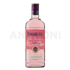 Finsbury Wild Strawberry eper ízesítésű gin 0,7l 37,5% DRS