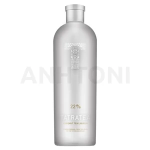 Tatratea tea alapú likőr, kókusz ízesítéssel 0,7l 22% DRS