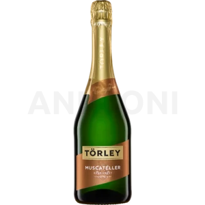 Törley Muscateller fehér édes pezsgő 0,75l DRS