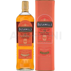 Bushmills Sherry whiskey 1l 10 éves 46%, díszdoboz