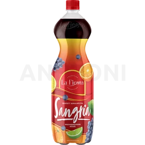 La Fiesta Sangria ízesített boralapú ital 1,5l PET 2023 DRS