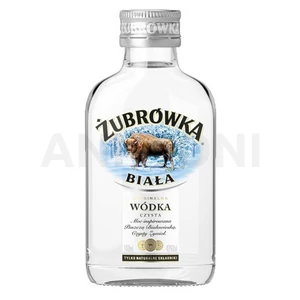 Zubrowka Biala vodka 0,09l 37,5%