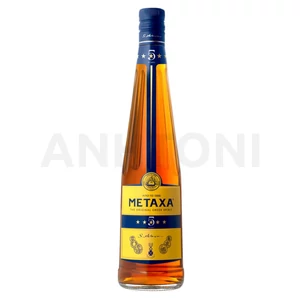 Metaxa 5* konyak 0,5l 38% DRS