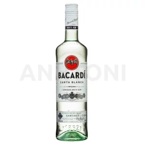 Bacardi Carta Blanca Superior rum 1l 37,5% DRS