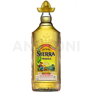 Sierra Reposado tequila 1l 38% DRS