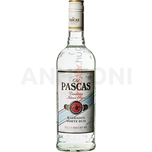 Old Pascas White rum 0,7l 37,5% DRS