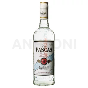Old Pascas White rum 0,7l 37,5% DRS