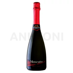 Garrone Moscato Spumante fehér édes pezsgő 0,75l DRS