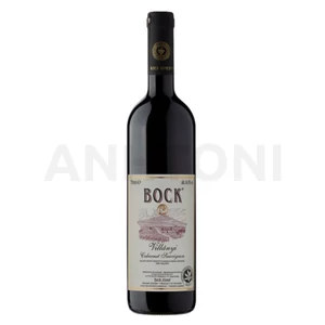 Bock Villányi Cabernet Sauvignon száraz vörösbor 0,75l 2020* DRS