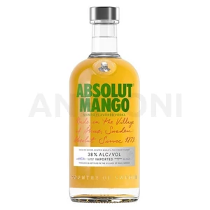 Absolut Mangó ízesítésű vodka 0,7l 38% DRS