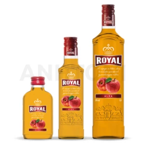 Royal likőr alma ízesítéssel 0,2l 26%