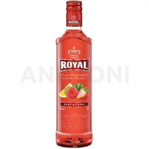Royal likőr eper-citrom ízesítéssel 0,2l 26%