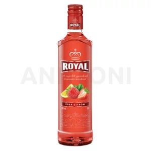 Royal likőr eper-citrom ízesítéssel 0,2l 26%