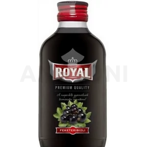 Royal likőr feketeribizli 0,09l 26%