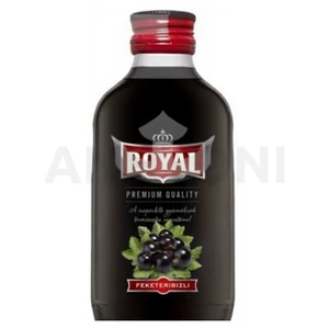 Royal likőr feketeribizli 0,09l 26%