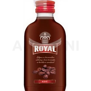 Royal likőr kávé ízesítéssel 0,09l 25%