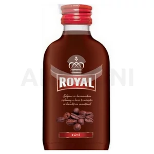 Royal likőr kávé ízesítéssel 0,09l 25%