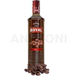 Royal Vodka kávé ízesítésű vodka 0,5l 25% DRS