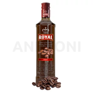 Royal likőr kávé ízesítéssel 0,5l 25% DRS