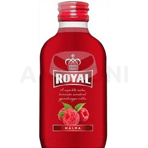 Royal likőr málna ízesítéssel 0,09l 26%