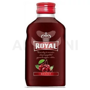 Royal likőr meggy ízesítéssel 0,09l 26%