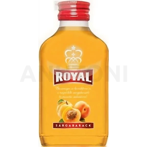 Royal likőr sárgabarack ízesítéssel 0,09l 26%