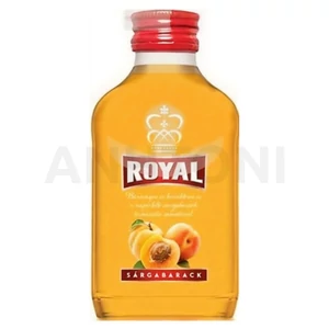 Royal likőr sárgabarack ízesítéssel 0,09l 26%