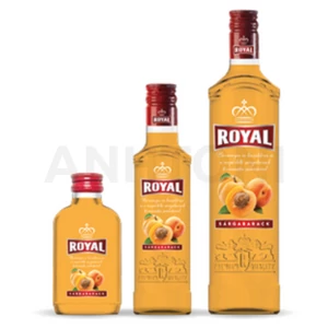 Royal likőr sárgabarack ízesítéssel 0,2l 26%