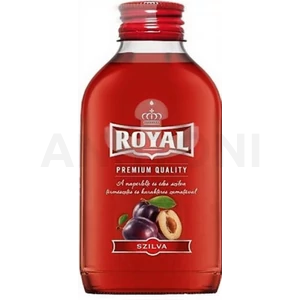 Royal likőr szilva ízesítéssel 0,09l 26%
