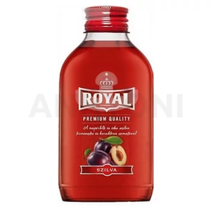 Royal likőr szilva ízesítéssel 0,09l 26%