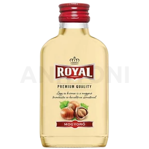 Royal likőr mogyoró ízesítéssel 0,09l 26%