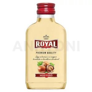 Royal likőr mogyoró ízesítéssel 0,09l 26%
