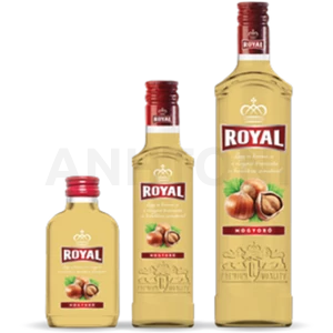 Royal Vodka mogyoró ízesítésű vodka 0,5l 28% DRS
