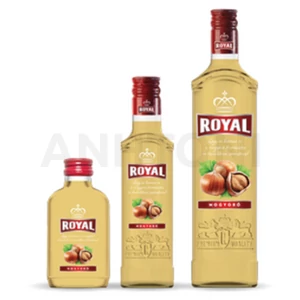 Royal likőr mogyoró ízesítéssel 0,5l 28% DRS