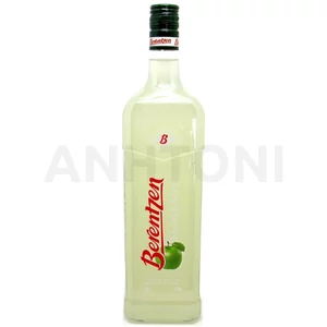 Berentzen zöldalma likőr 0,7l 16% DRS